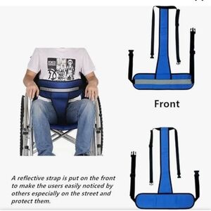 Wheelchair Seat Belt Restraints Harness